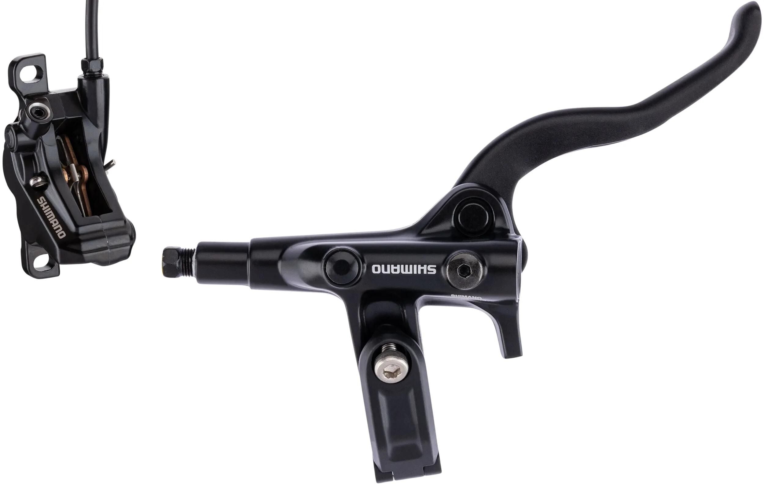 Shimano scheibenbremse br-mt420 und bl-m4100 disc brake shim.br-mt420 bl-m4100 rear 1700mm