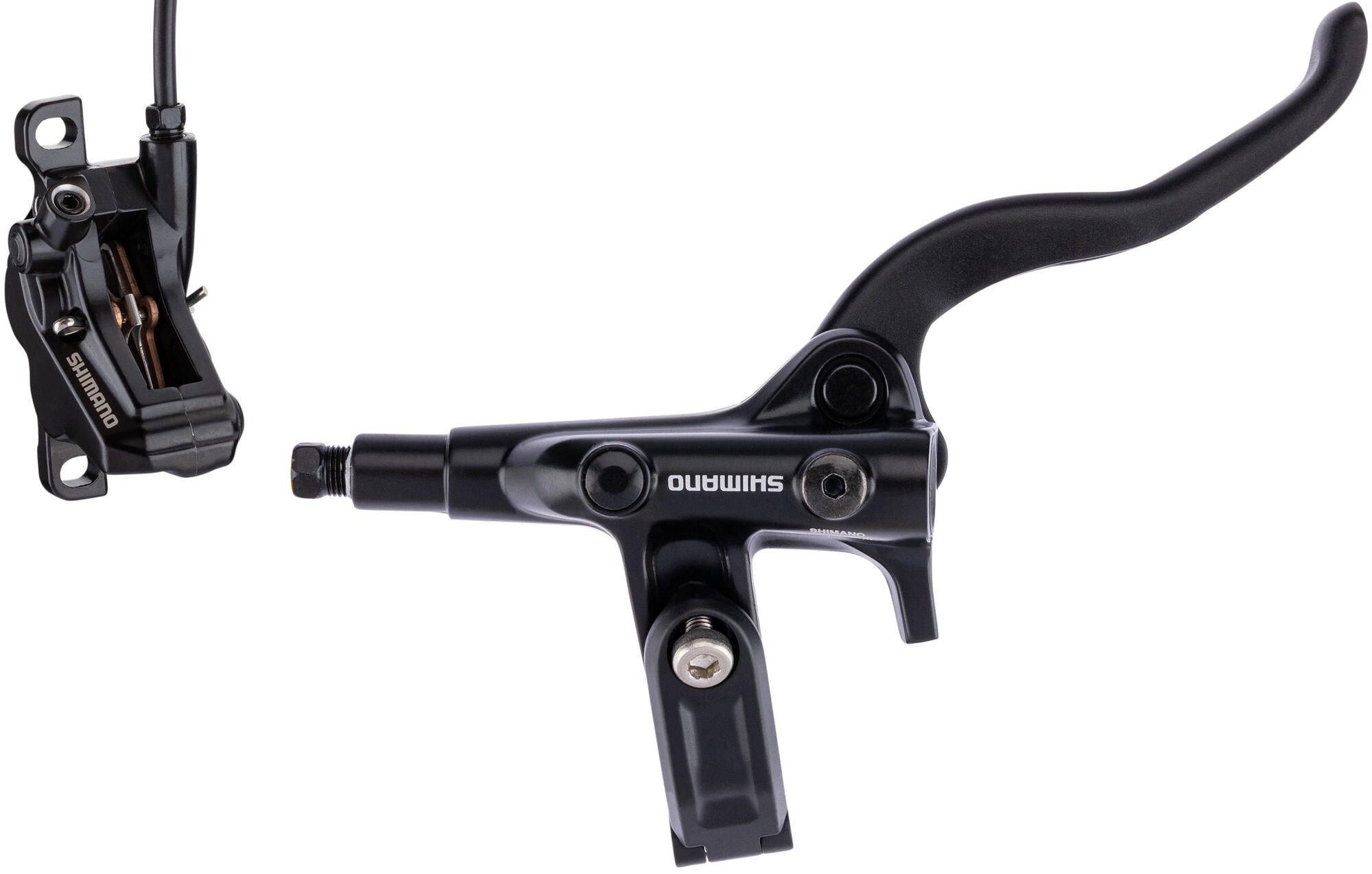Shimano schijfrem br-mt420 und bl-m4100 disc brake shim.br-mt420 bl-m4100 rear 1700mm