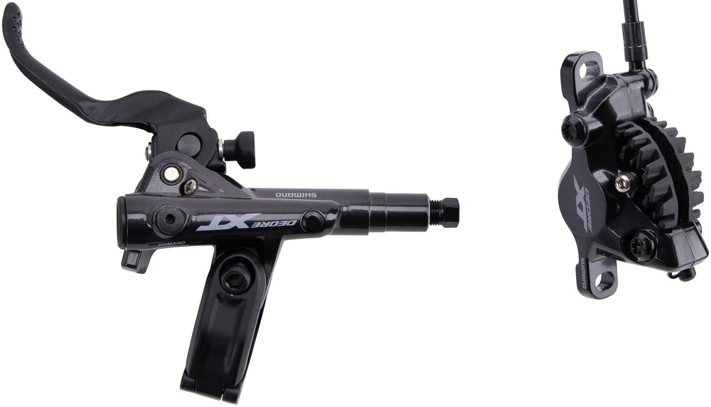 Shimano scheibenbremse deore xt br-m8100 und bl-m8100 disc br.shim.deore xt fr.1000mm met.