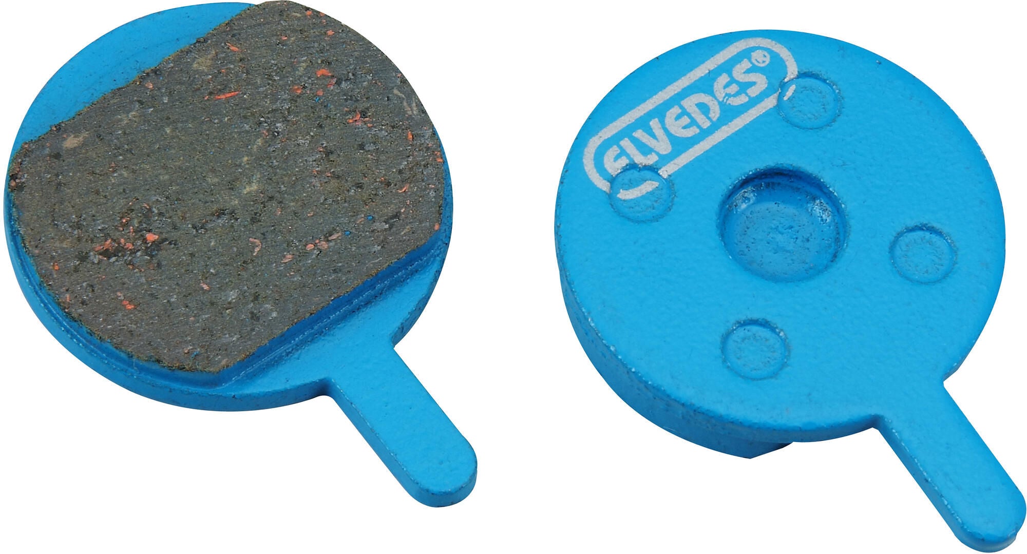 Schijfremblokset Elvedes organisch Promax DSK-400, DSK-601J, Xnine (1 paar)