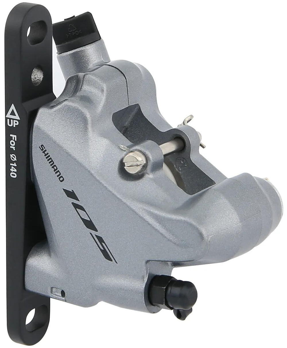 Shimano remblokhouder br-r7070 br.caliper shim. 105 sil.fm fr.resin pad r7071