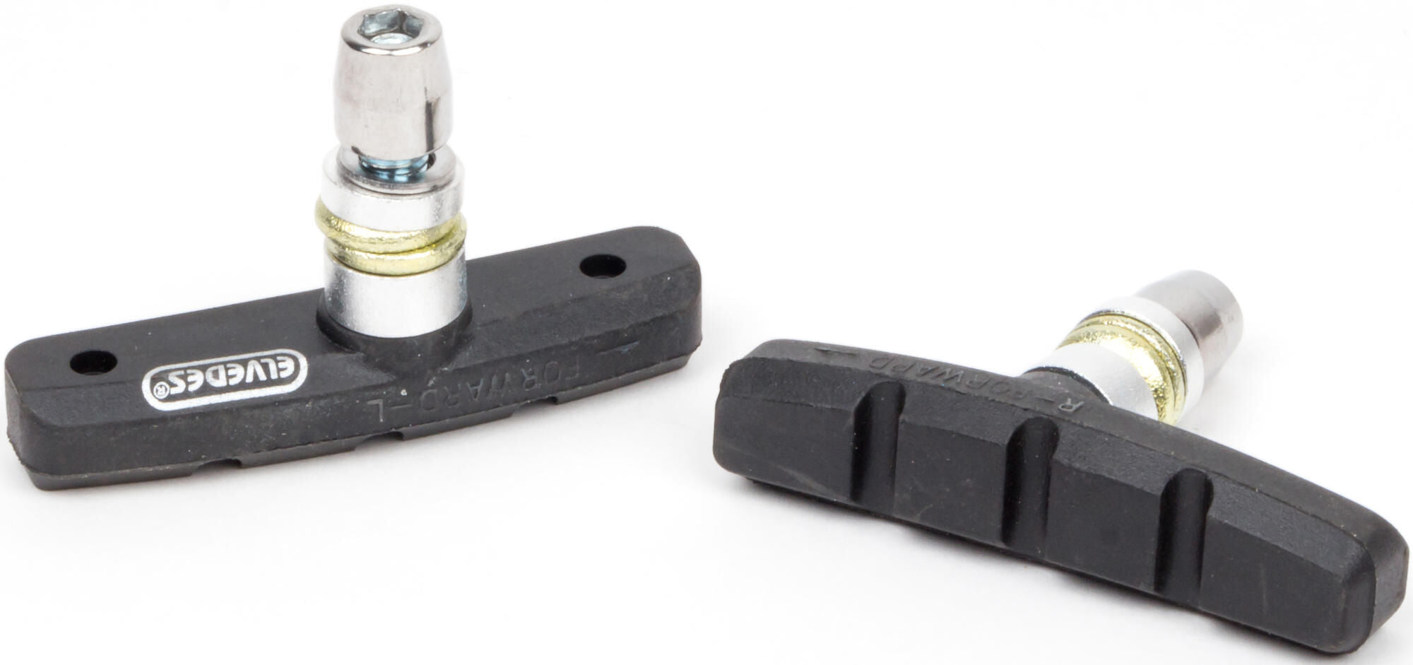 plaquettes de frein V-brake 60 x 14 mm noir 2 pcs