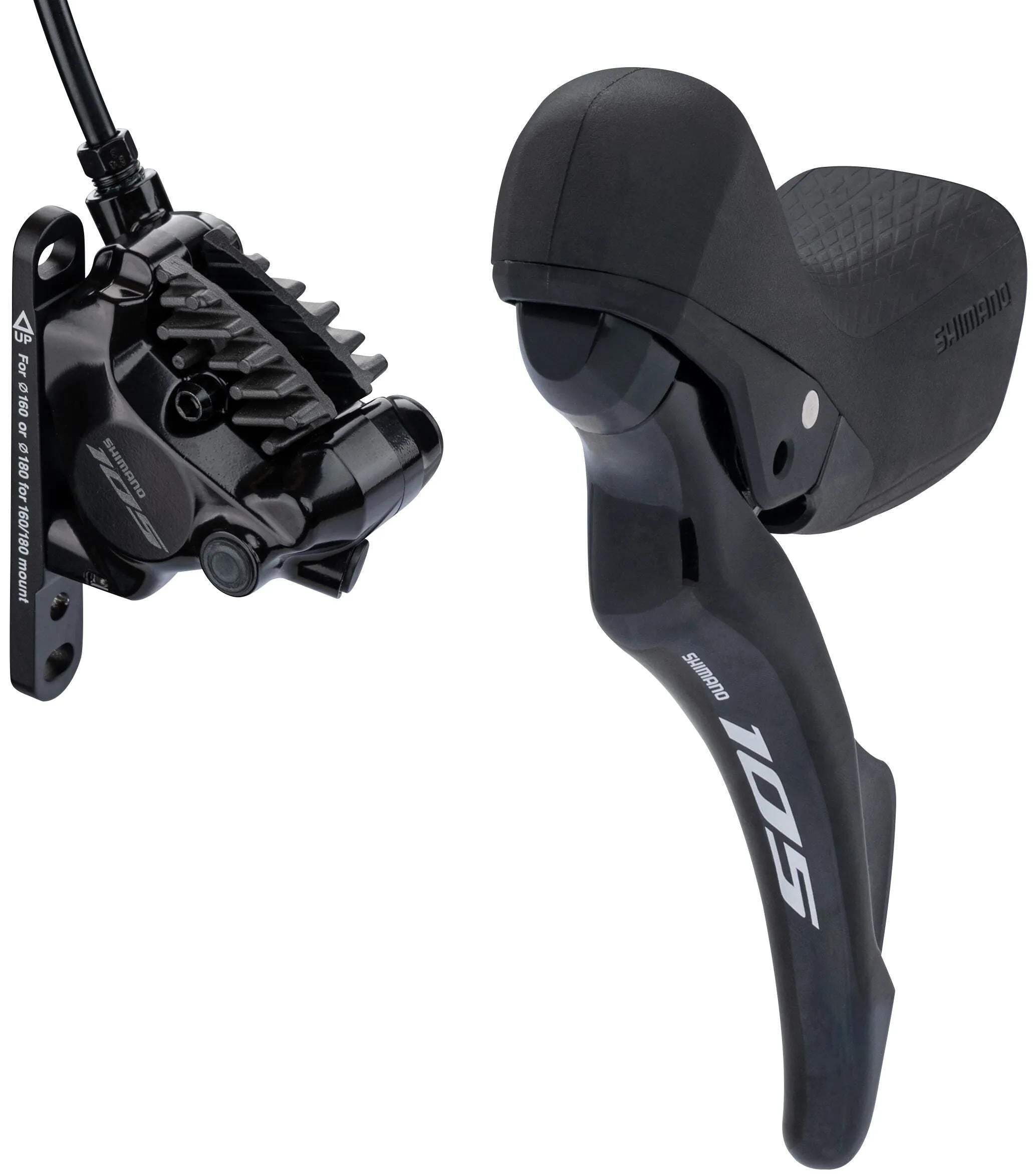 Shimano 105 st-r7120+br-r7170 2-speed disc brake left