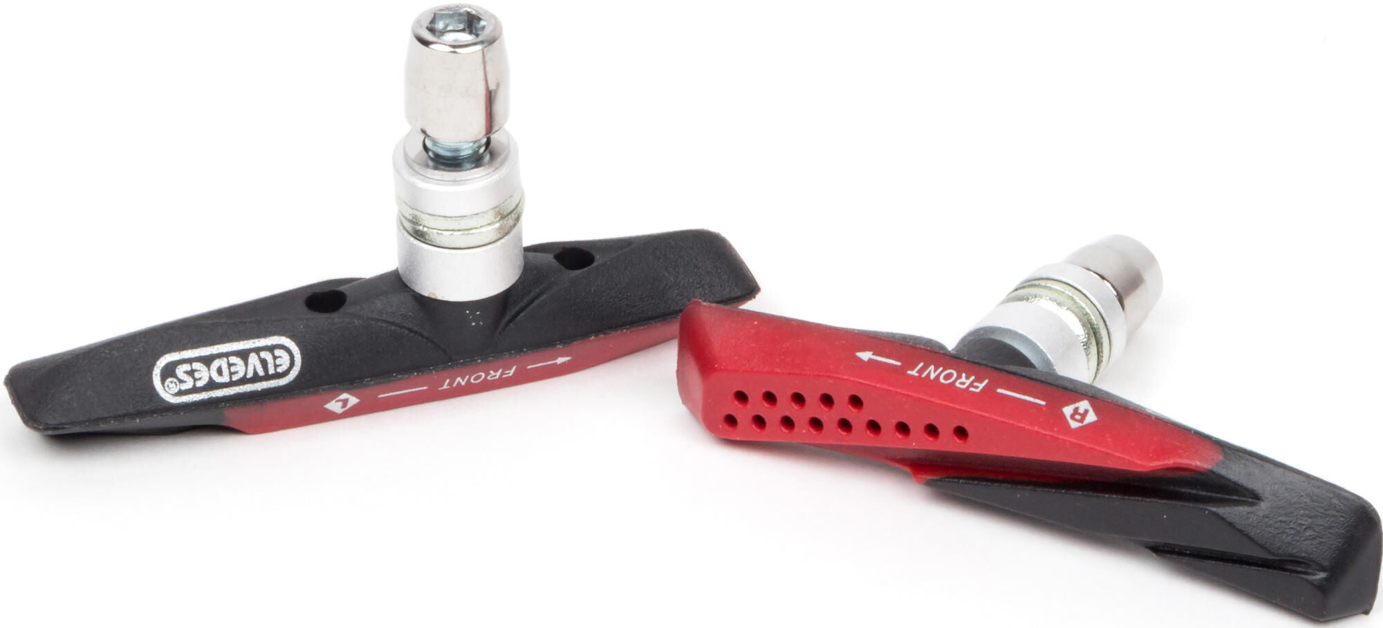 plaquettes de frein V-brake 72 x 14 mm noir 2 pcs