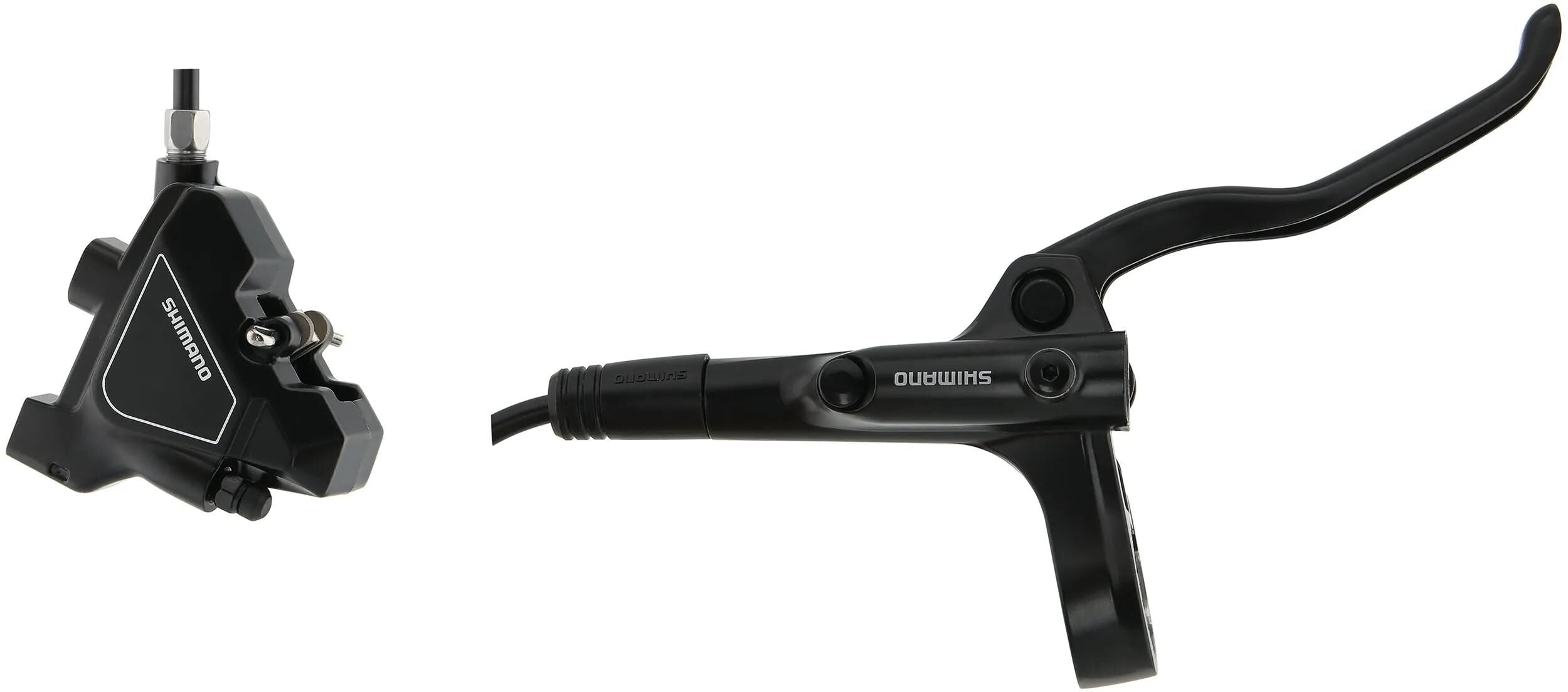 Jeu de freins à disque hydrauliques Shimano MT200 Road arrière - Flat Mount - sans disque de frein - noir