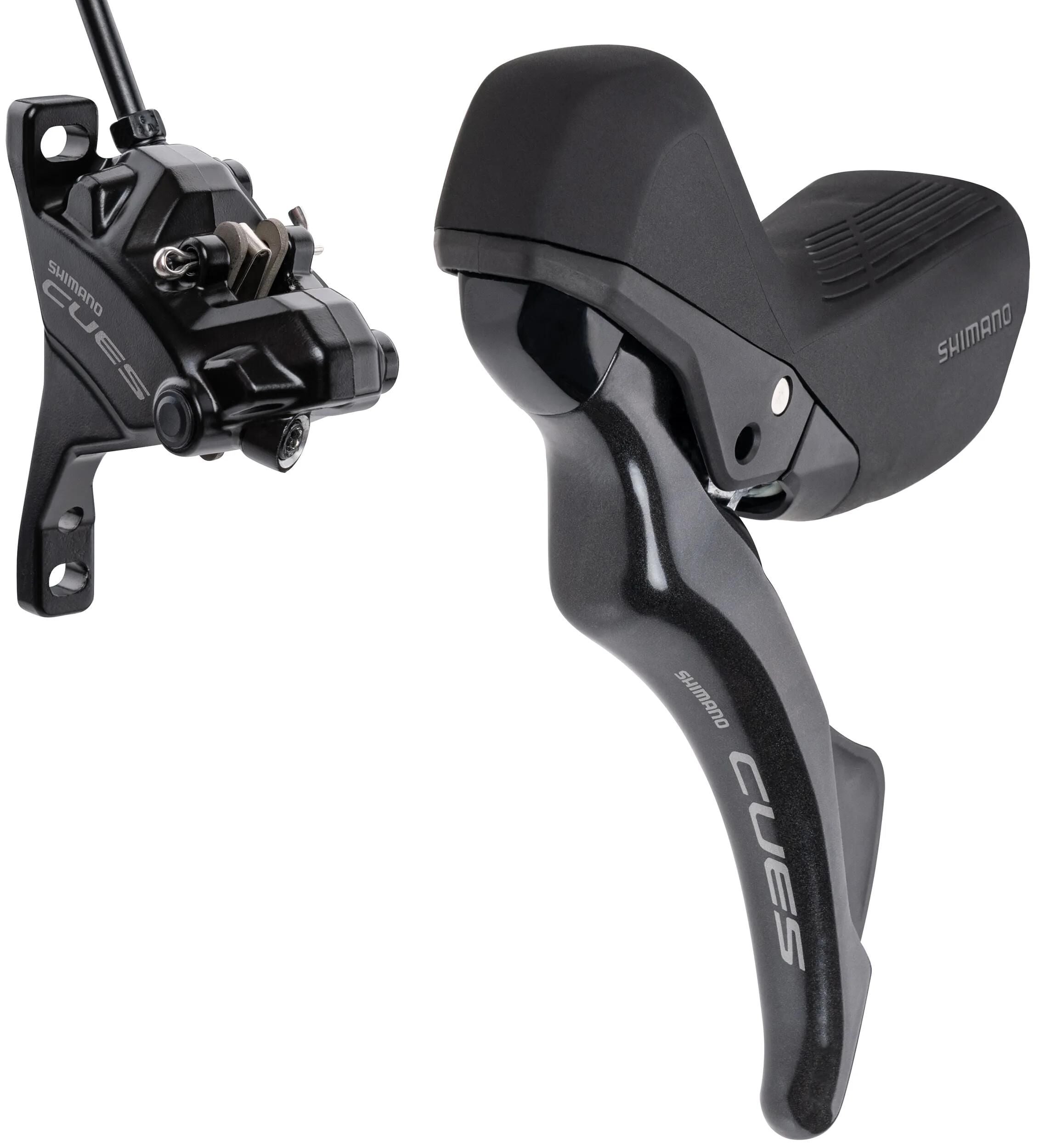 Shimano schijfrem cues st-u6030 br-u6030 shim.diskbreaker u603 603 vr sw fm resin 2f