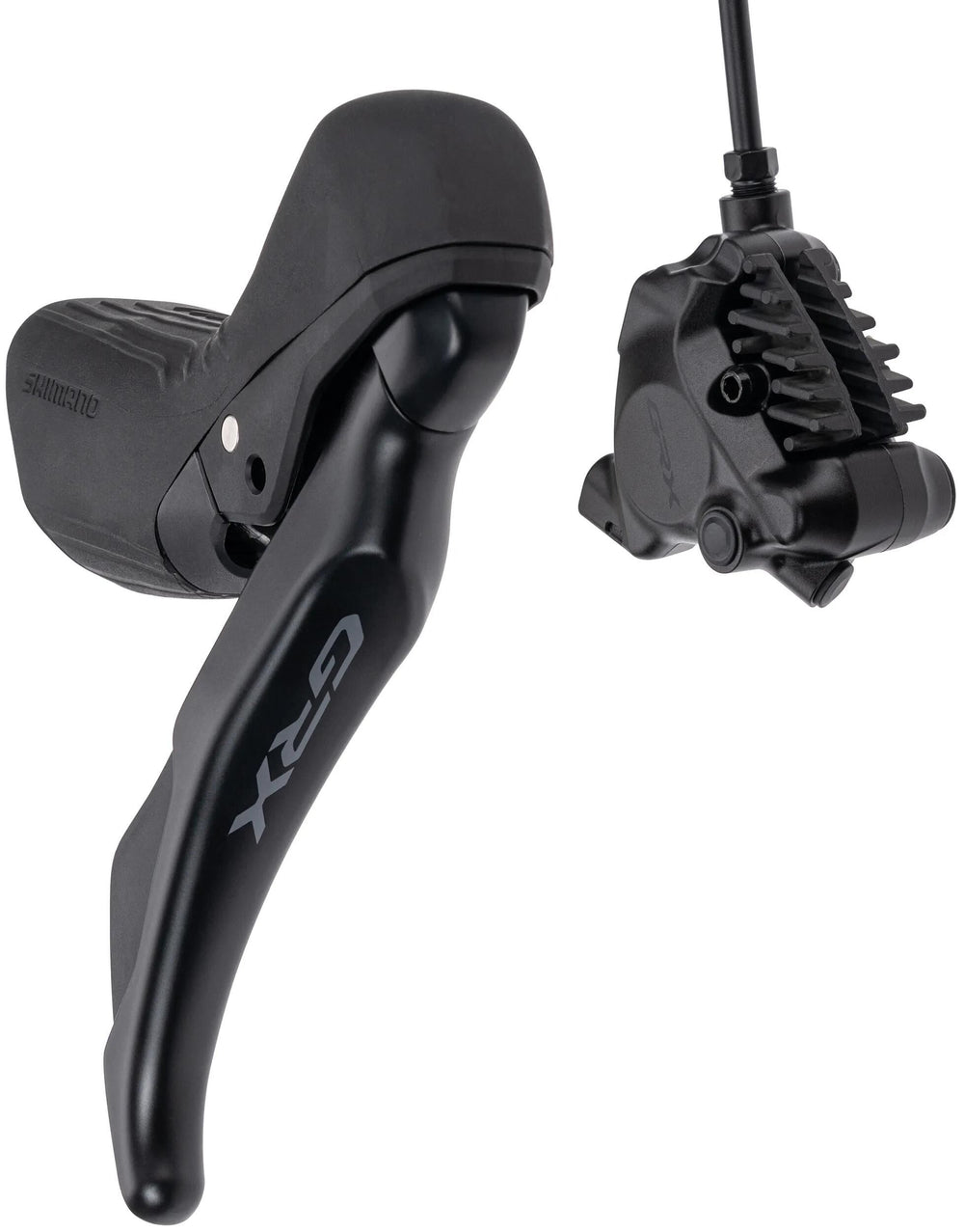 Shimano scheibenbremse grx shim.diskbreaker x610 410 hr sw fm resin 12f
