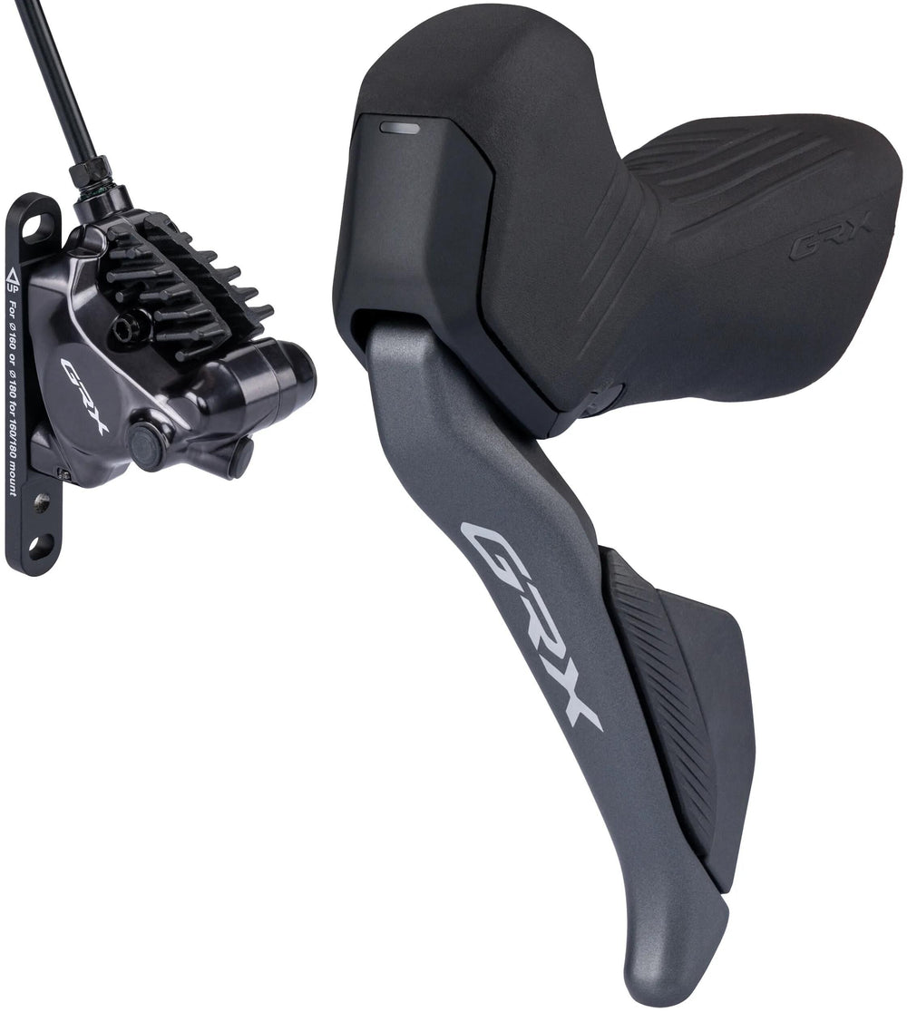 Shimano scheibenbremse grx di2 st-rx825 br-rx820 shim.diskbreaker x825 820 vr 1000 di2 sw gr fm resi