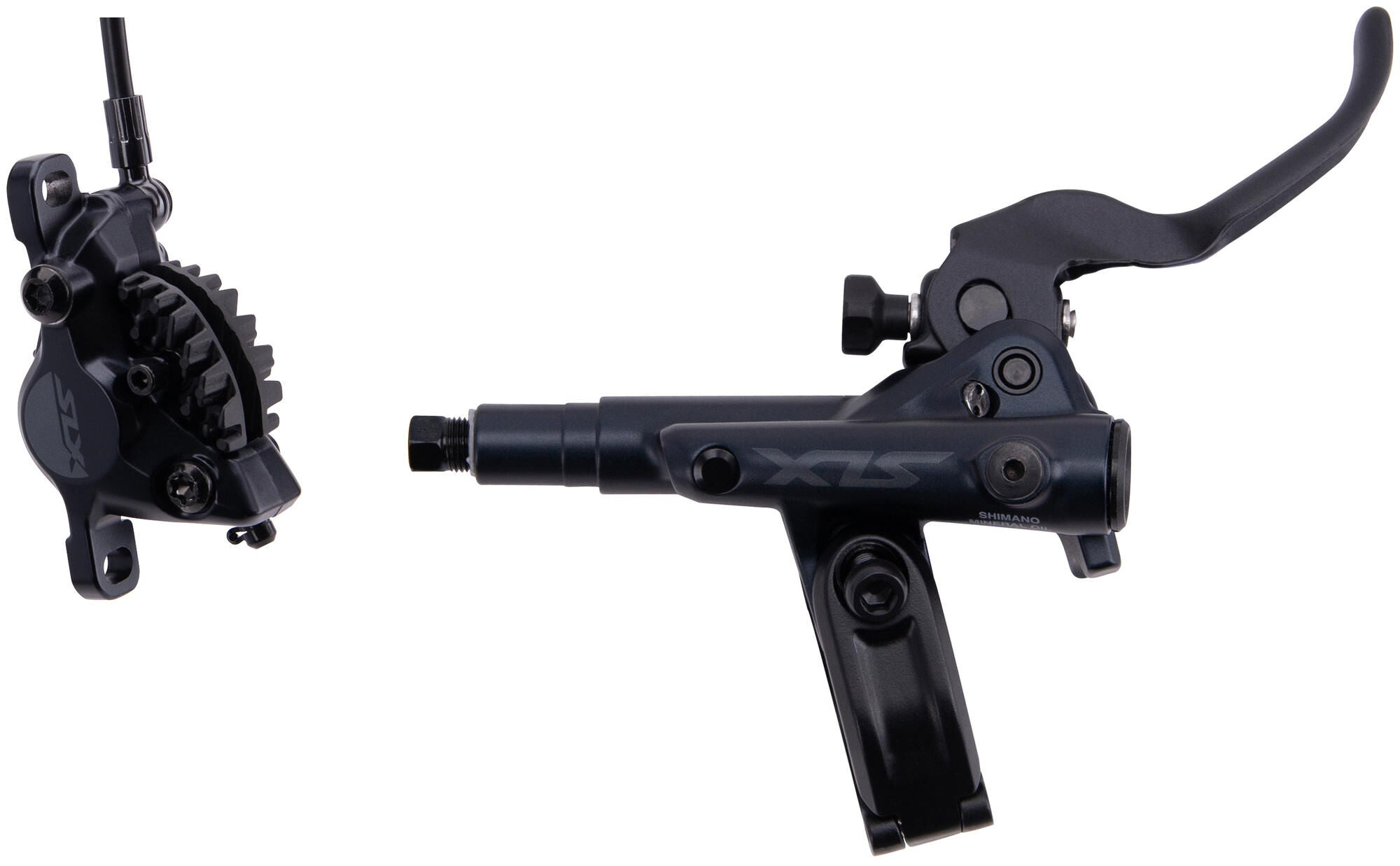 Shimano schijfrem slx bl-m7100 disc br.shim. slx rear pm 1700mm met.