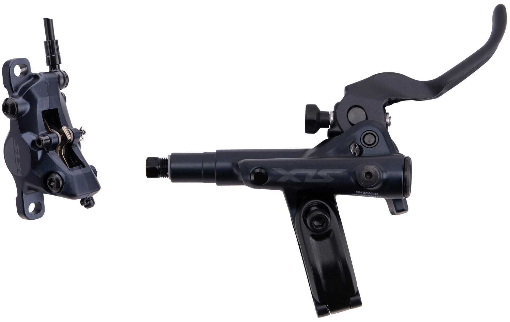 Shimano SLX BL-M7100 + BR-M7100 hydraulisch Achter 2P