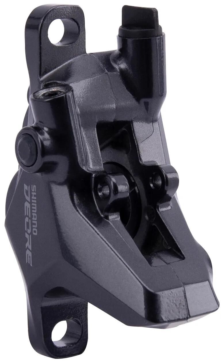 Shimano Remklauw Deore BR-M6100 Post Mount G03S hars zwart