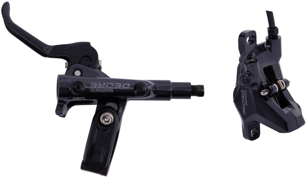Shimano schijfrem deore br-m6100 und bl-m6100 disc brake shim.deore fr.1000mm met.pads g04s