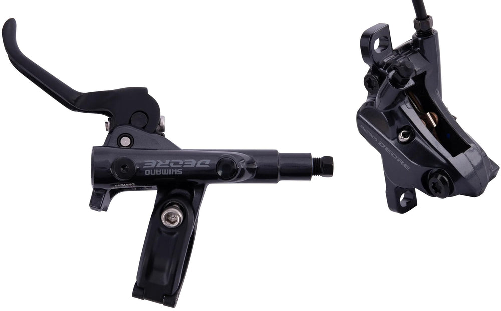 Shimano schijfrem br-m6120 und bl-m6100 disc brake shim.br-m6120 bl-m6100 fr.1000mm d02s
