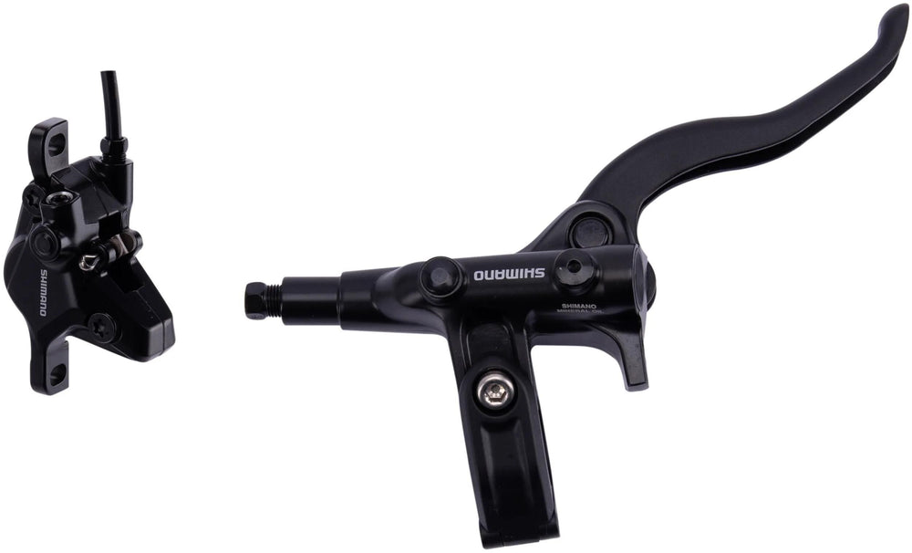 Shimano Deore BL-M4100 + BR-MT410 hydraulisch Achter 2P
