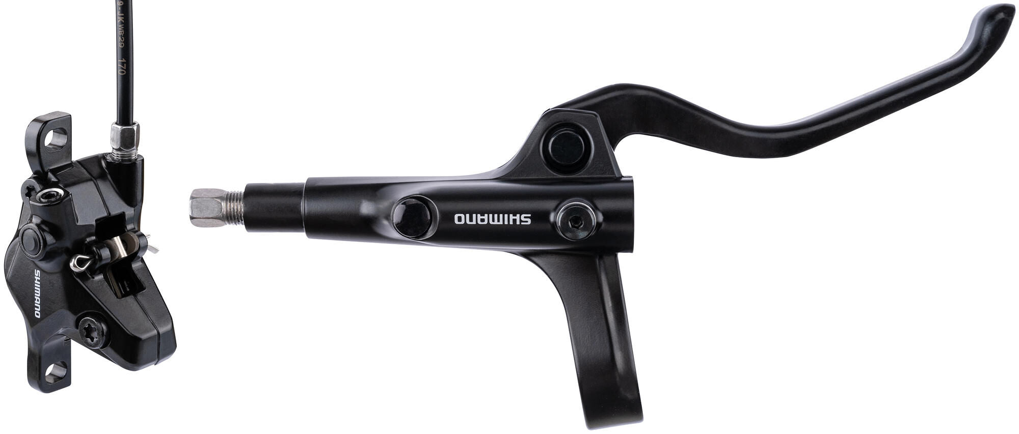 Shimano schijfrem cues br-mt410 bl-ur405 disc brake shim. altus st-ef515 br-mt200