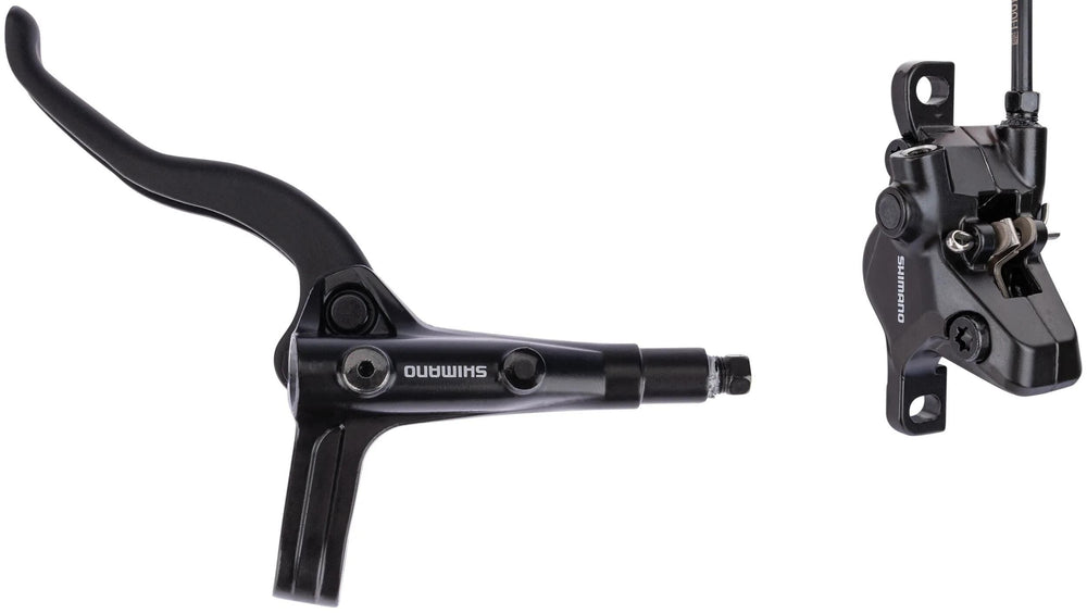 Shimano bl-mt 401 + br-mt 410 hydraulische schijfrem 1000mm voor links