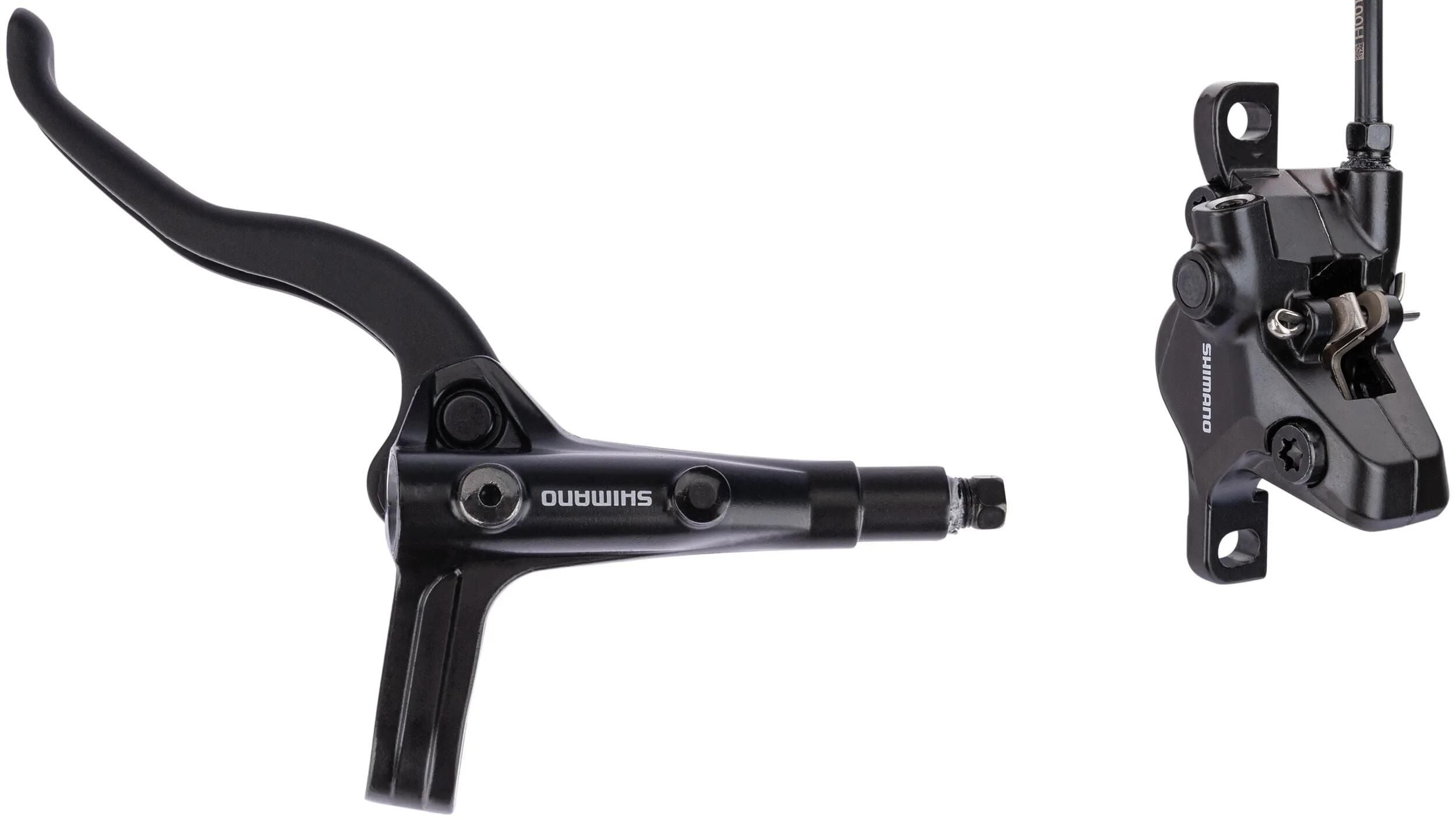 Shimano bl-mt 401 + br-mt 410 hydraulische schijfrem 1000mm voor links