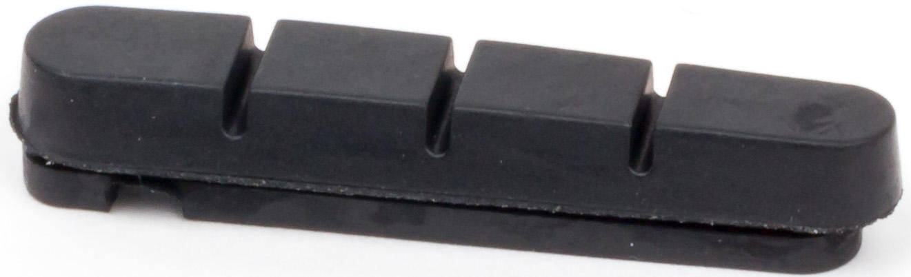 Road vervangings remschoenen Elvedes 55 mm voor Shimano cartridge V-brake (op kaart)