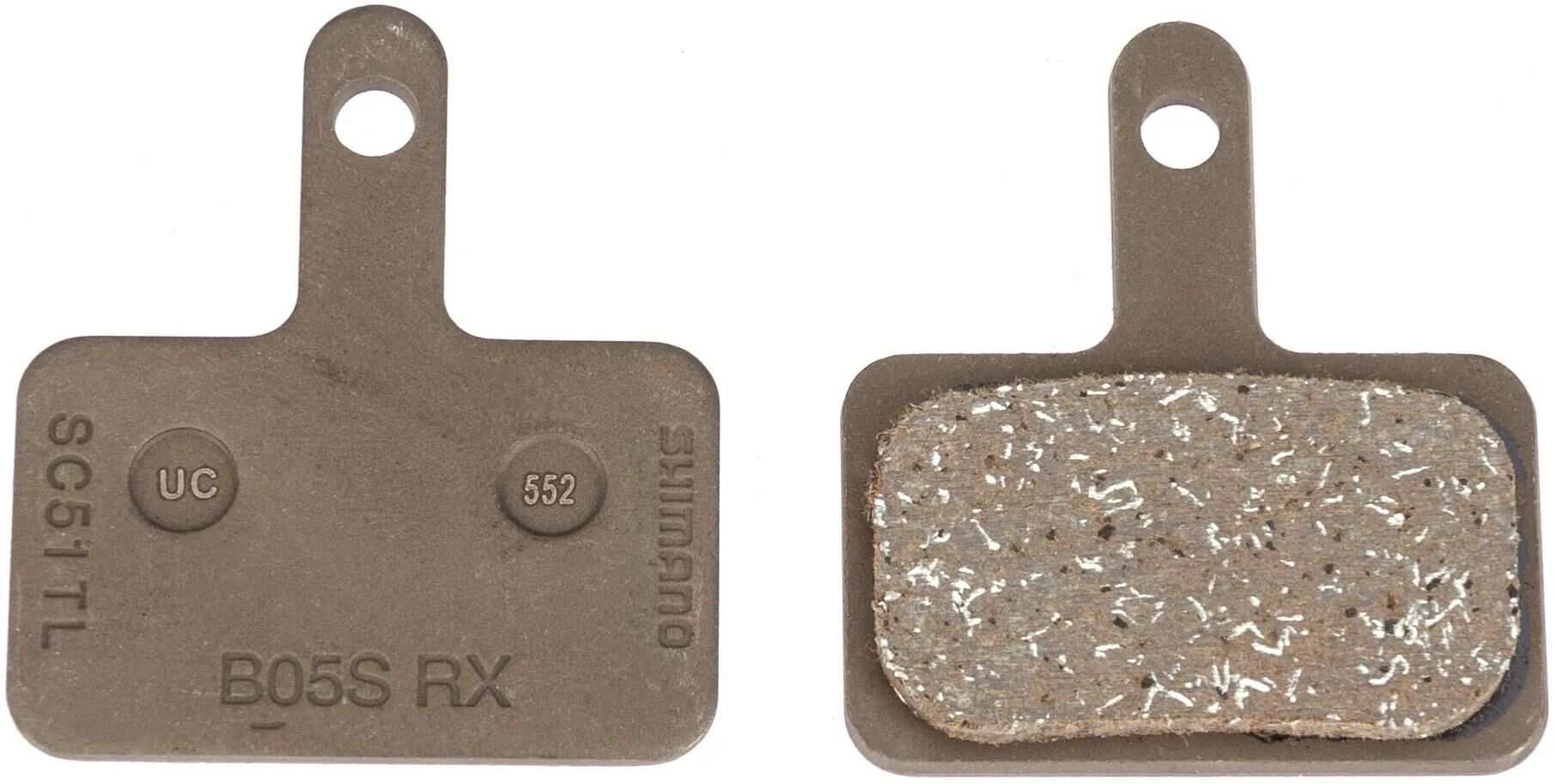 Jeu de plaquettes de frein à disque Shimano B05S Résine (1 paire)