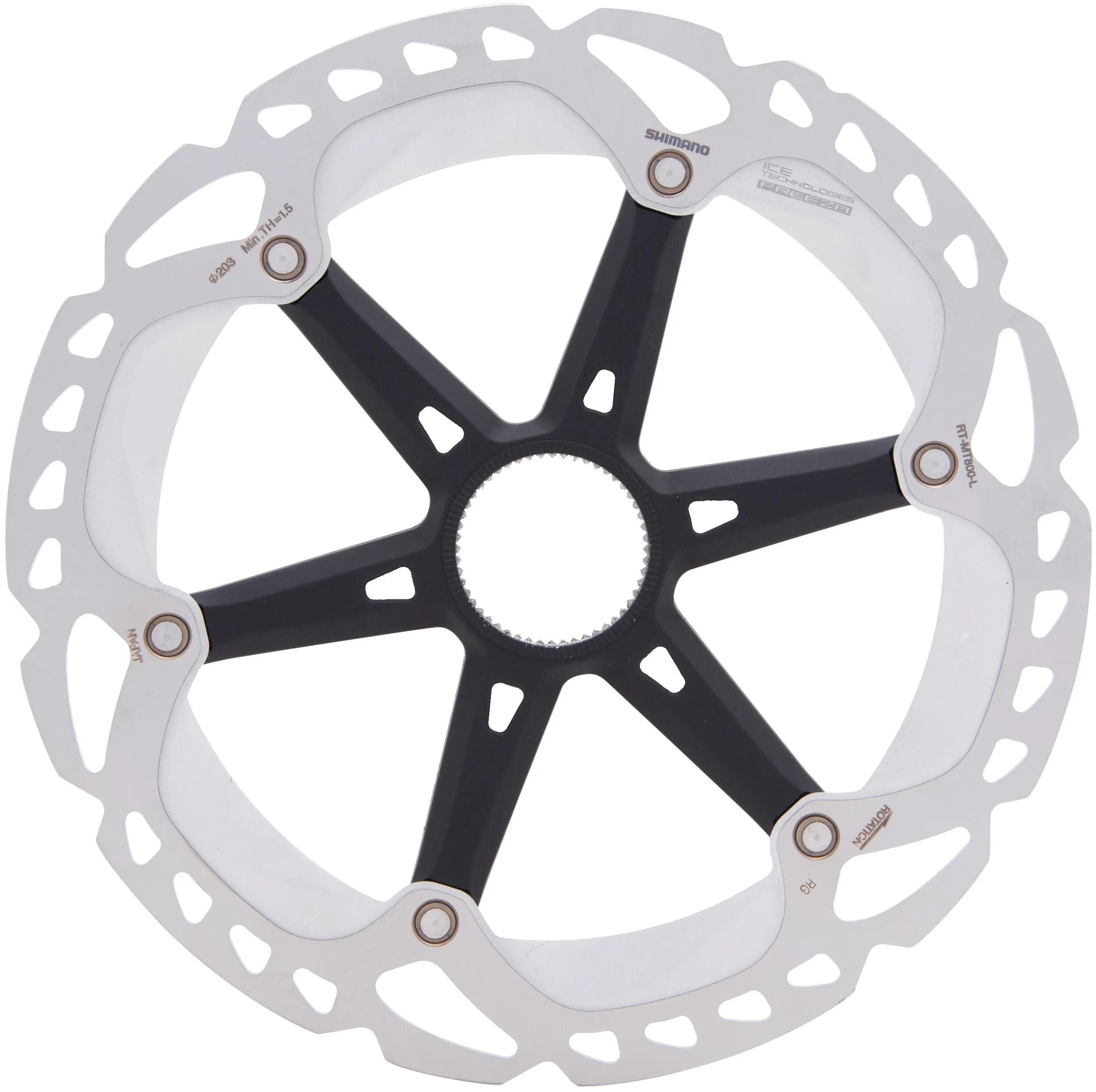 Shimano rt-mt800 center lock brake rotor for xt ultegra w internal teeth