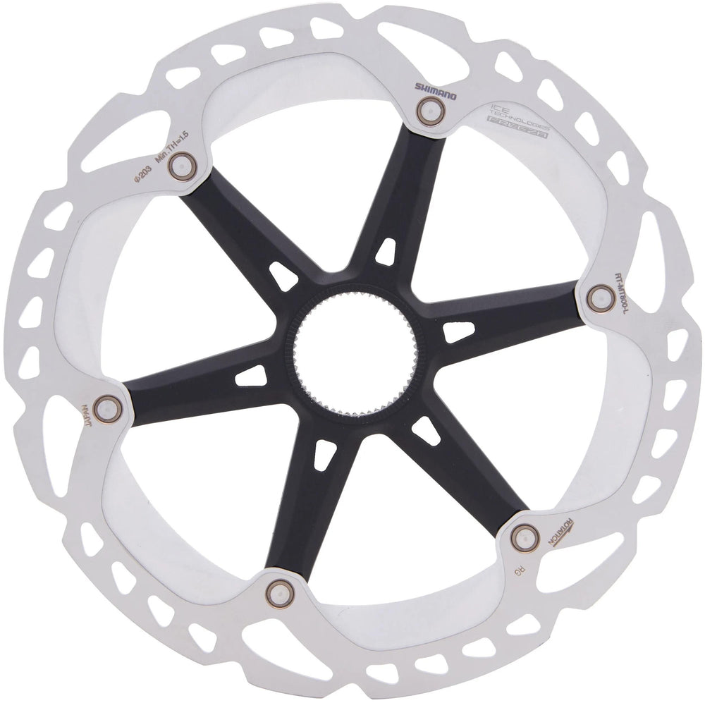 Shimano bremsscheibe deore xt rt-mt800 shim.brake rotors xt 203mm cl mt800 ice int