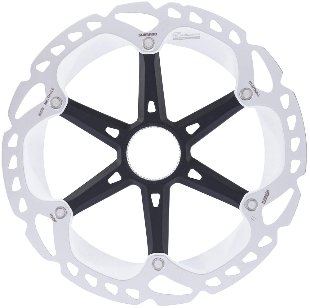 Shimano remschijf rt-mt800 rotor shim.rt-mt800 203mm cl