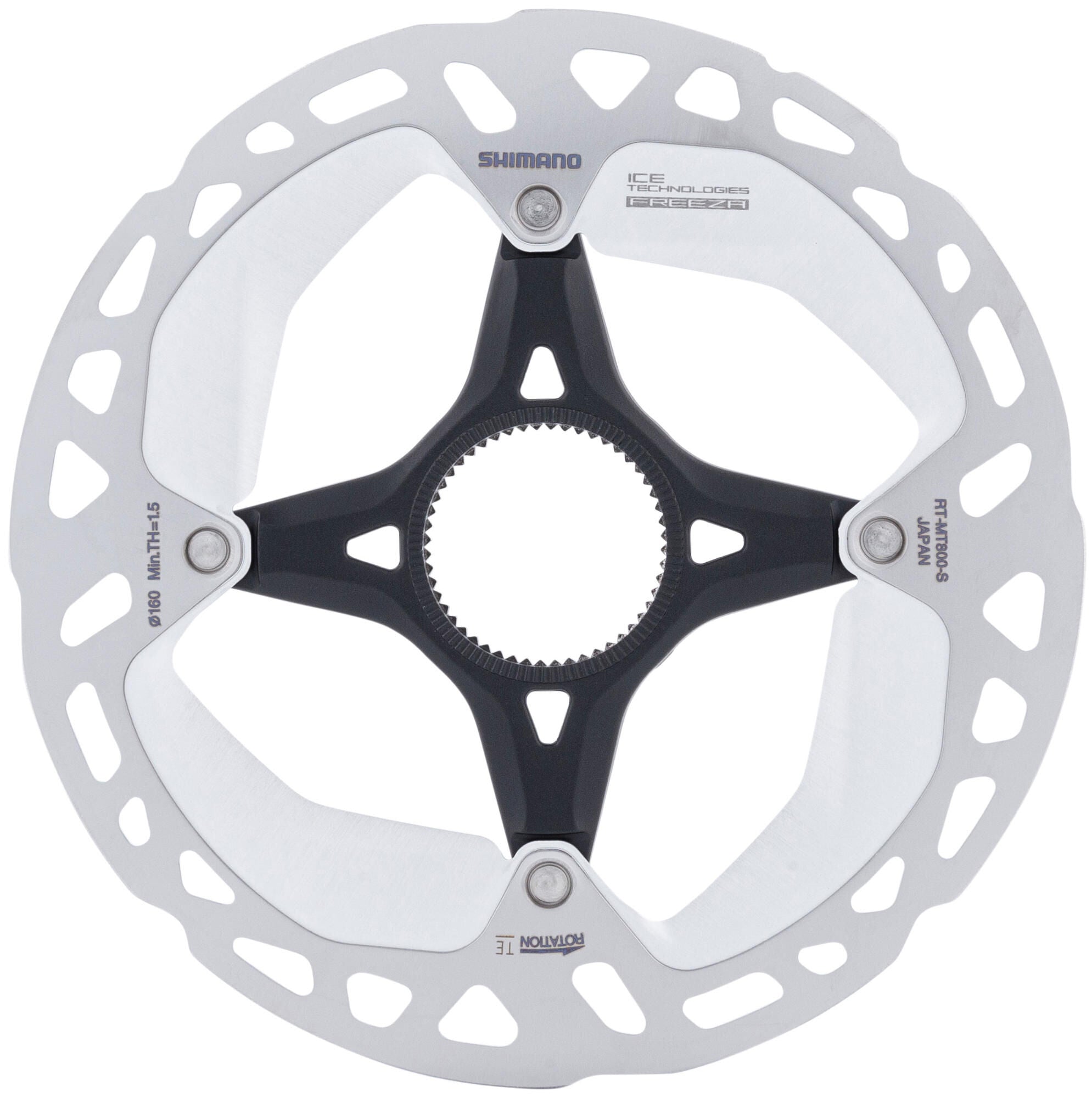 Shimano remschijf rt-mt800 rotor shim.rt-mt800 160mm cl