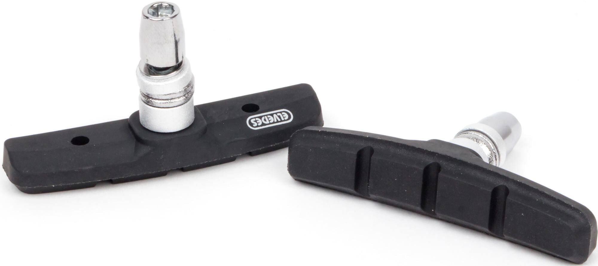 remblokken V-brake 72 x 15 mm zwart 50 stuks