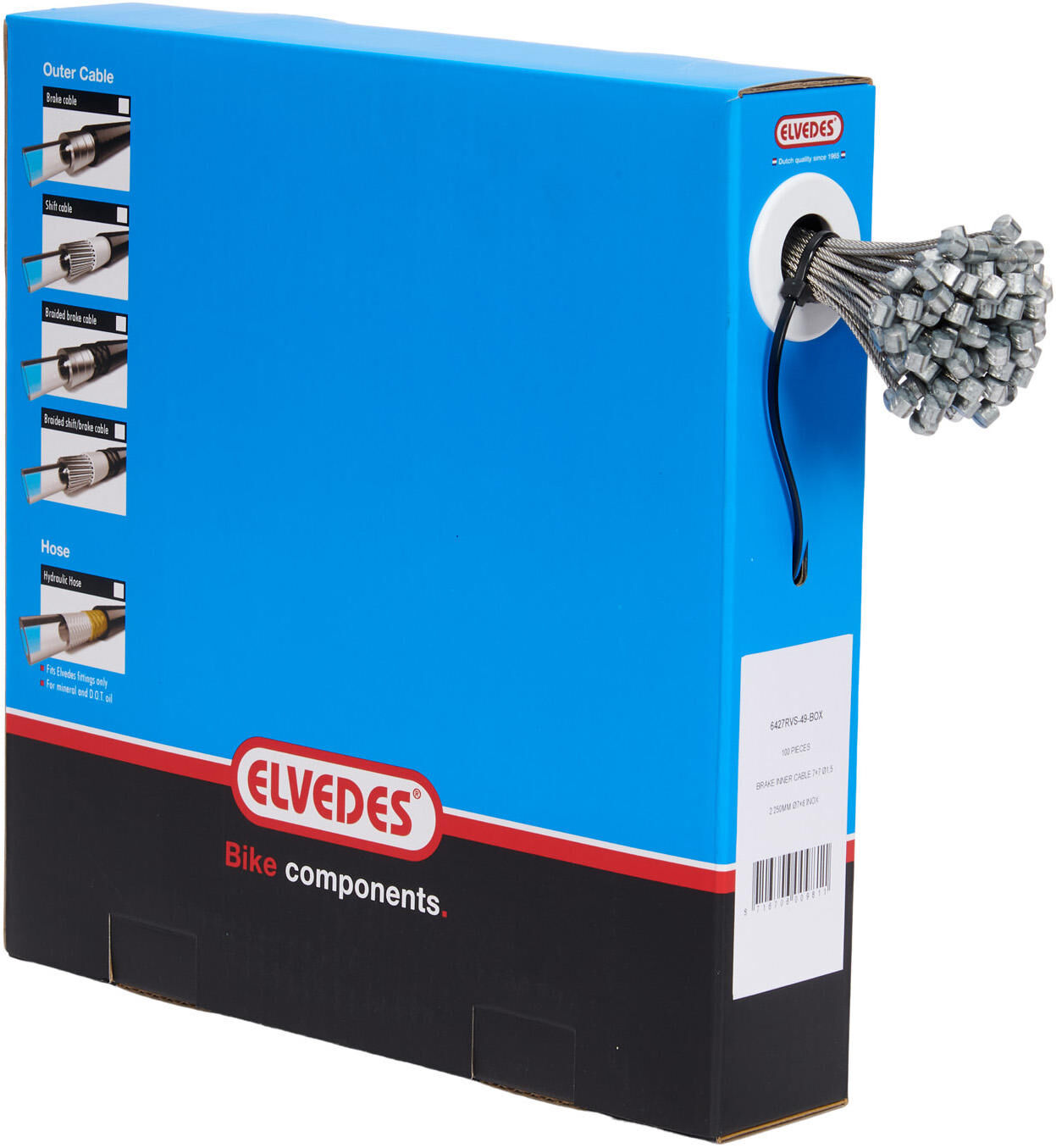 Câble intérieur Elvedes frein arrière 2.25m