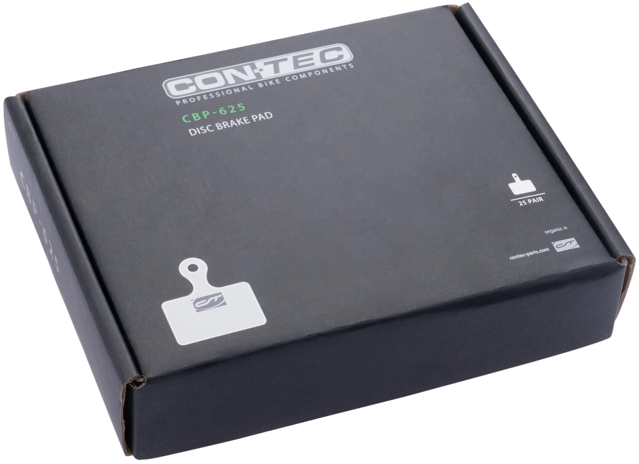 Contec scheibenbremsbelag discstop+ cbp-625 ct disc br.pad discstop+ cbp-625 organic 25 pairs