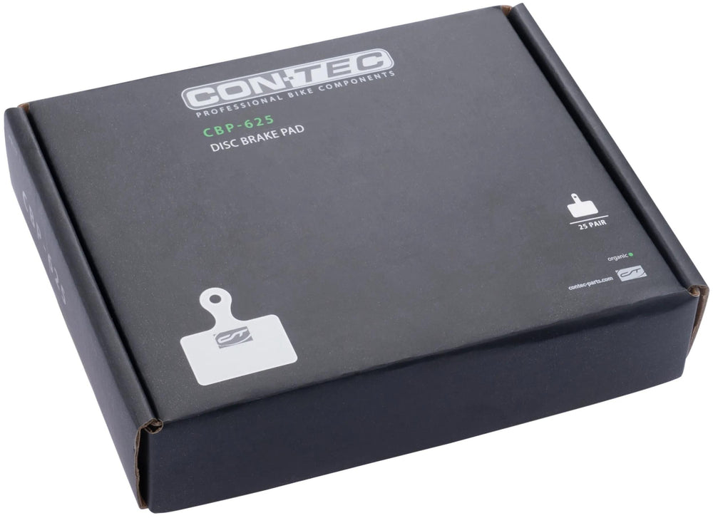 Contec schijfremblokken discstop+ cbp-625 ct disc brake pads box cbp-625 organic