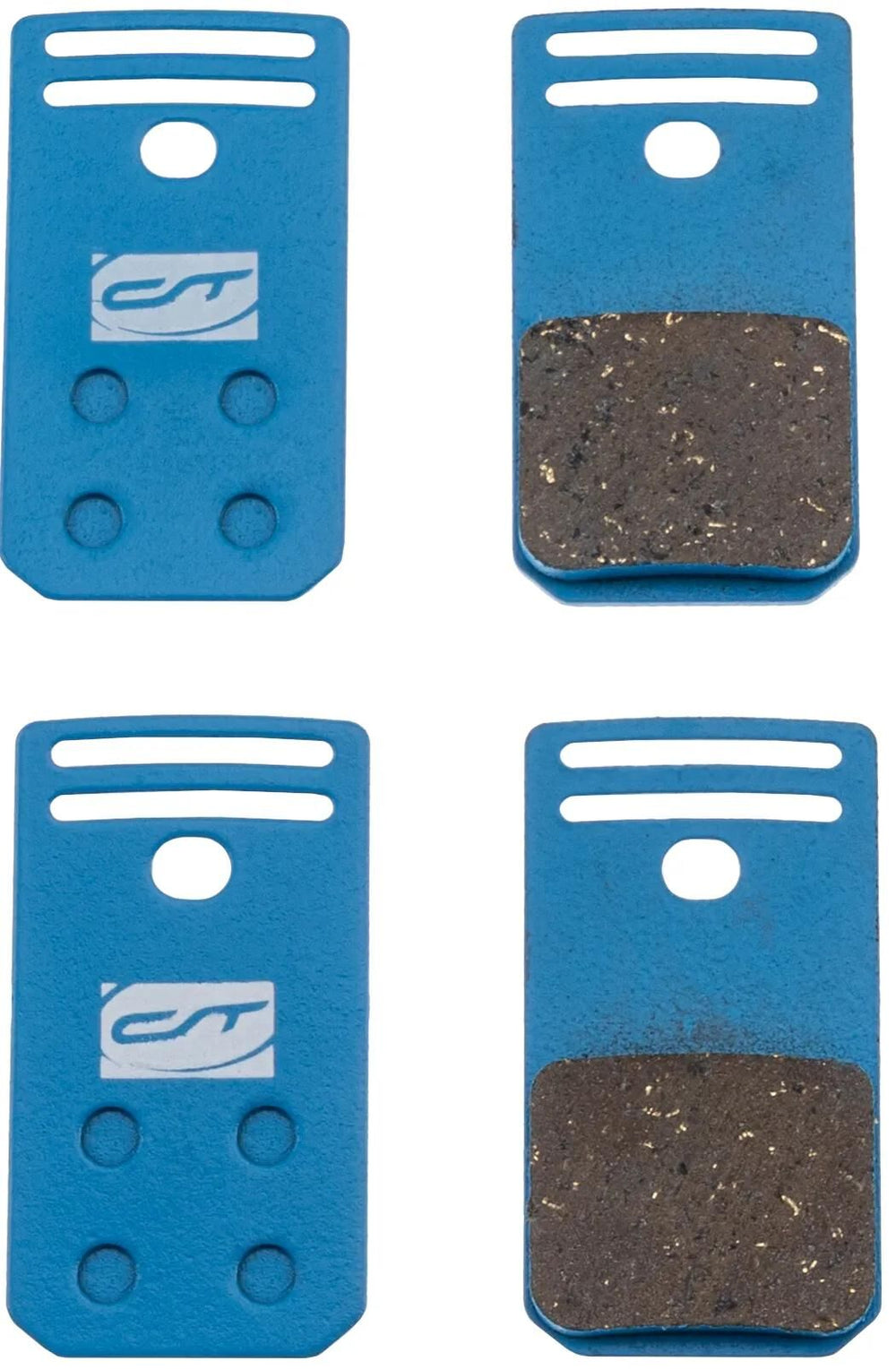 Contec scheibenbremsbelag discstop+ cbp-670 ct disc brake pads cbp-670 organic, 4-pack
