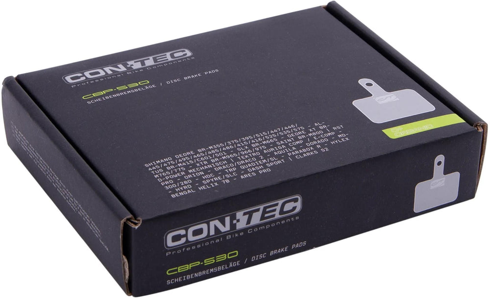 Contec scheibenbremsbelag discstop+ cbp-530 ct disc brake pads box cbp-530 shimano br-m515