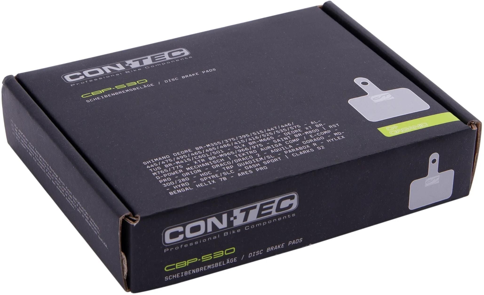 Contec scheibenbremsbelag discstop+ cbp-530 ct disc brake pads box cbp-530 shimano br-m515