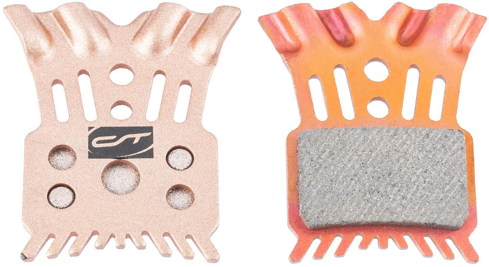 Contec schijfremblokken discstop+ cbp-680 ct disc brake pads cbp-680c with cooling fin