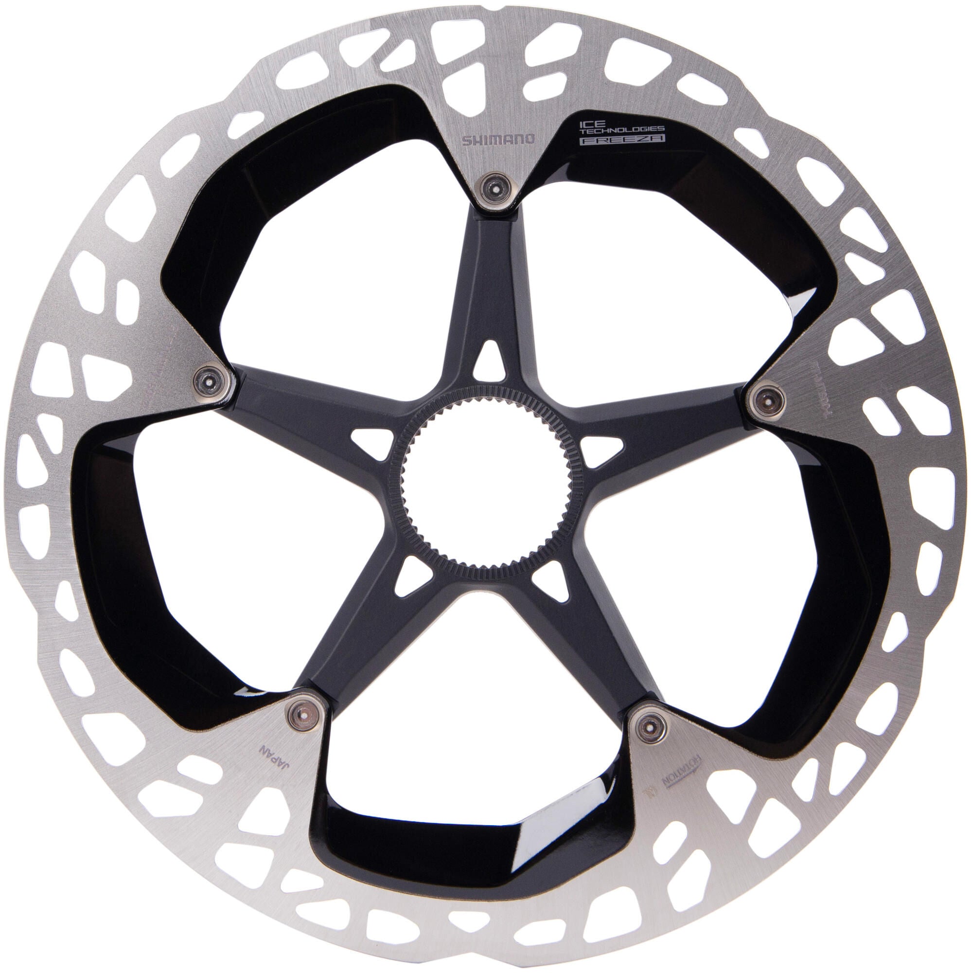 Shimano remschijf rt-mt900 mod. 19 rotor shim. xtr 203mm cl rt-mt900 ice