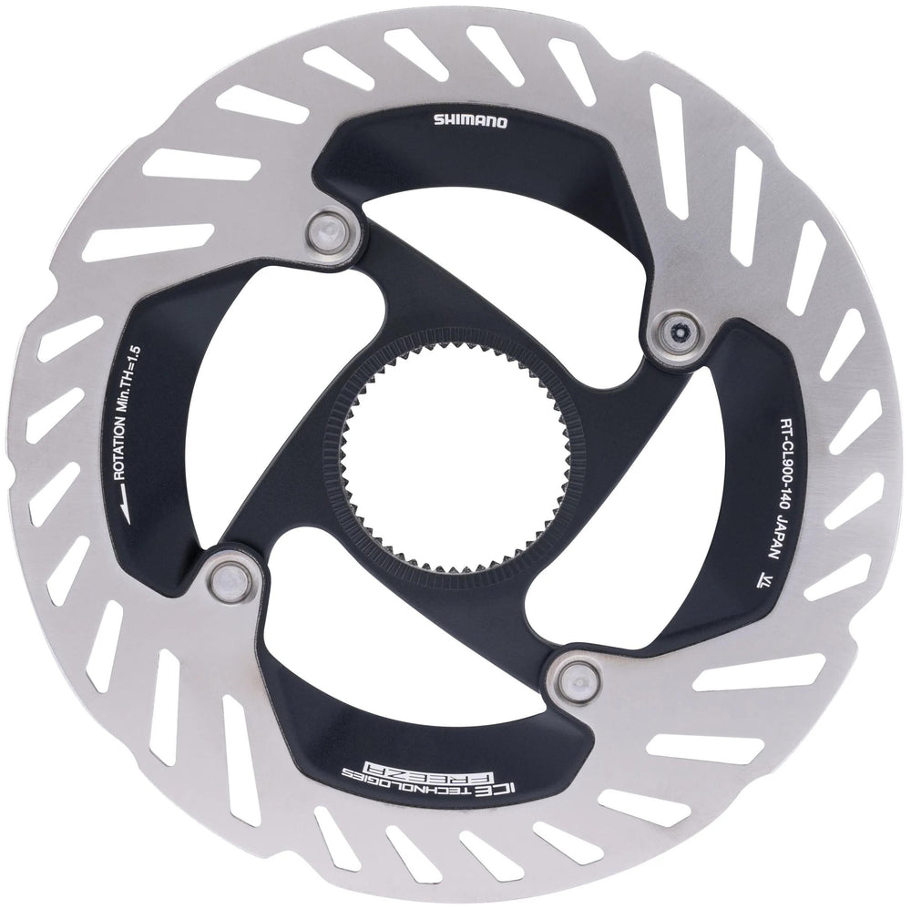 Shimano remschijf rt-cl900 shim.brake rotors da 140mm cl cl900 ice ext