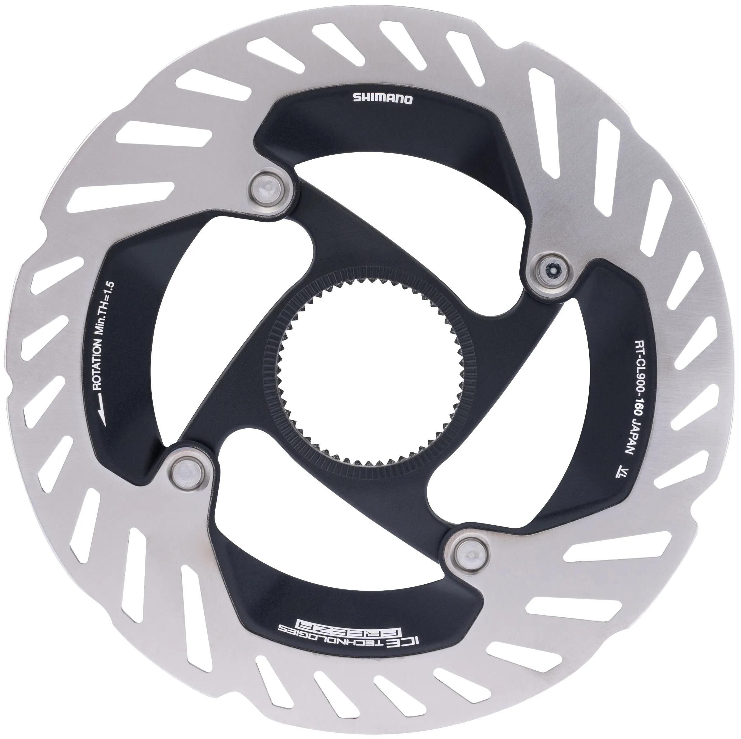 Shimano rt-cl900 center-lock disc rotor | 140mm intern