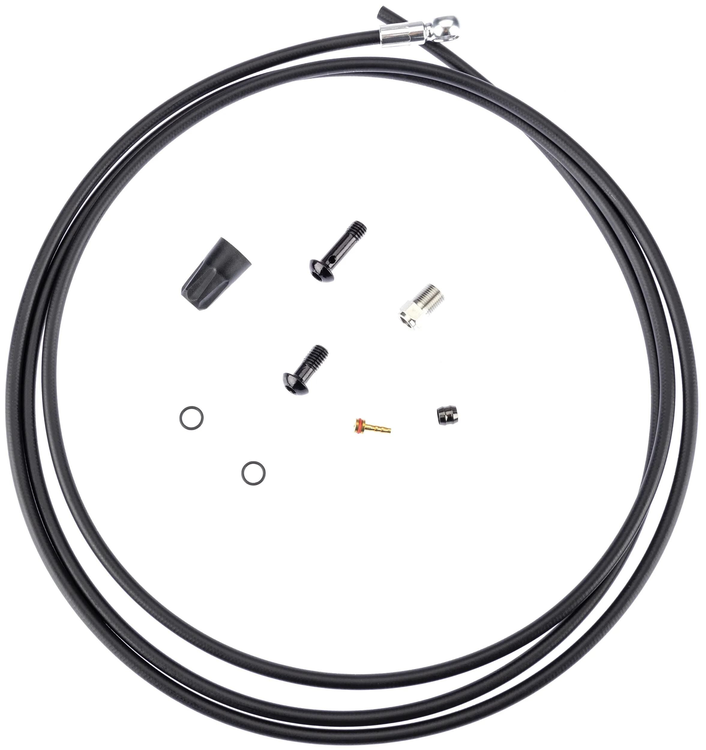 Tektro bremsleitungs-kit br.line kit 5mm 2000mm banjo
