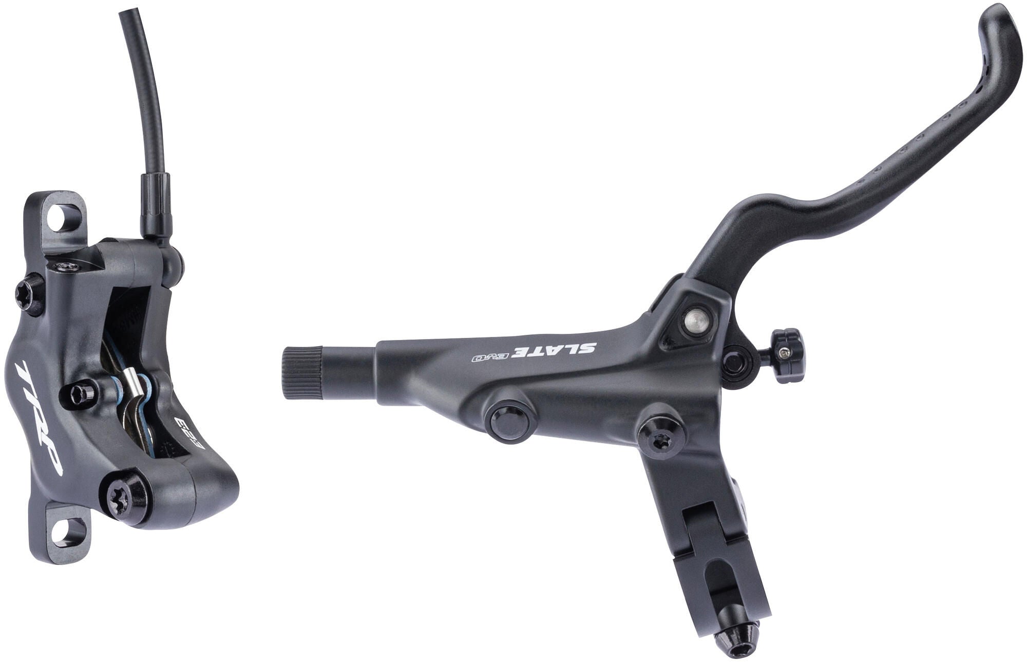 Trp schijfrem slate evo hd-m807 disc brakes slate evo rh hd-m807 black
