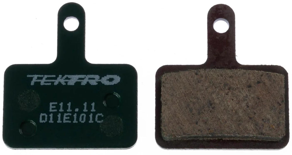 Tektro schijfremblokken brake pads e11.11 organic 5 mm box
