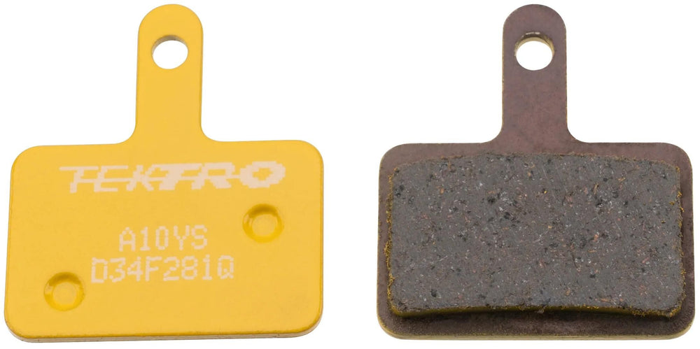 Tektro scheibenbremsbelag brake pads a10ys metal ceramics