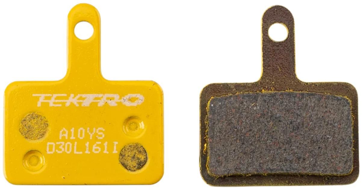 Tektro scheibenbremsbelag disc br.pad a10ys semi-metal box