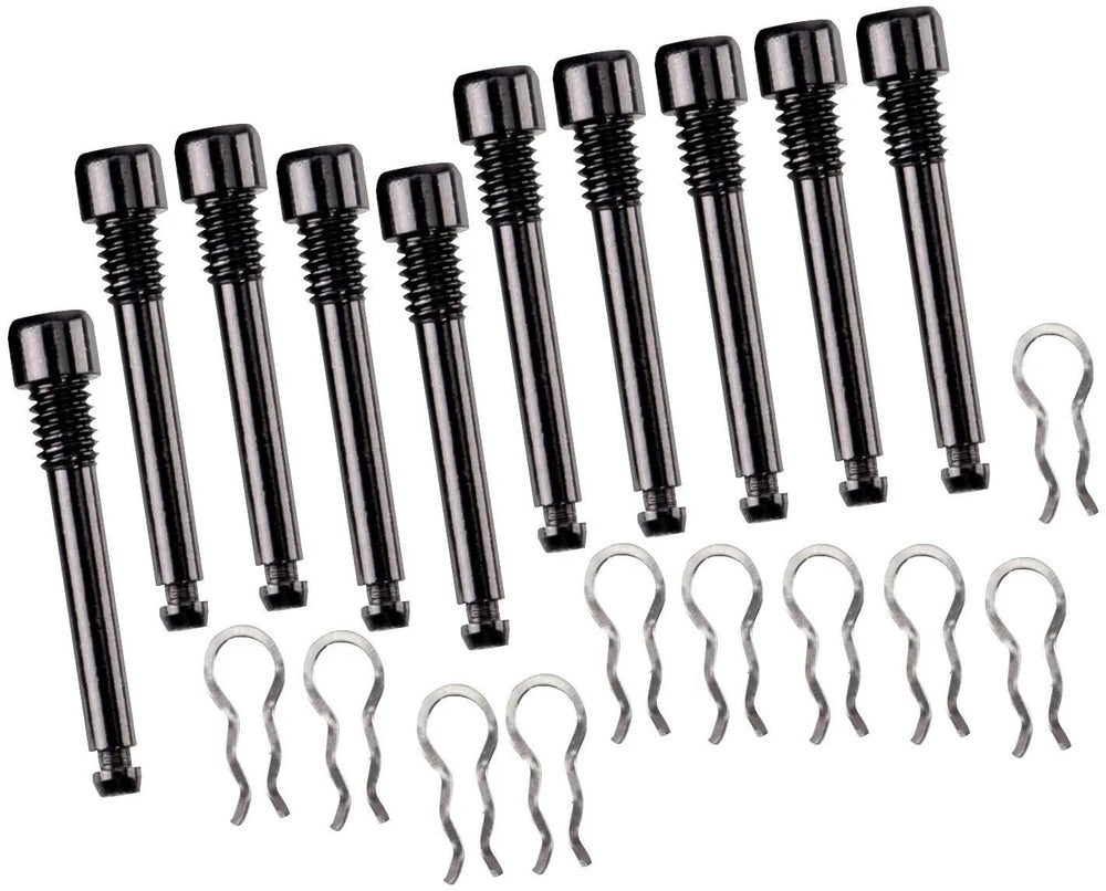 Tektro schijfremblok bout aq1.0 pad pin aq1.0 28,5mm