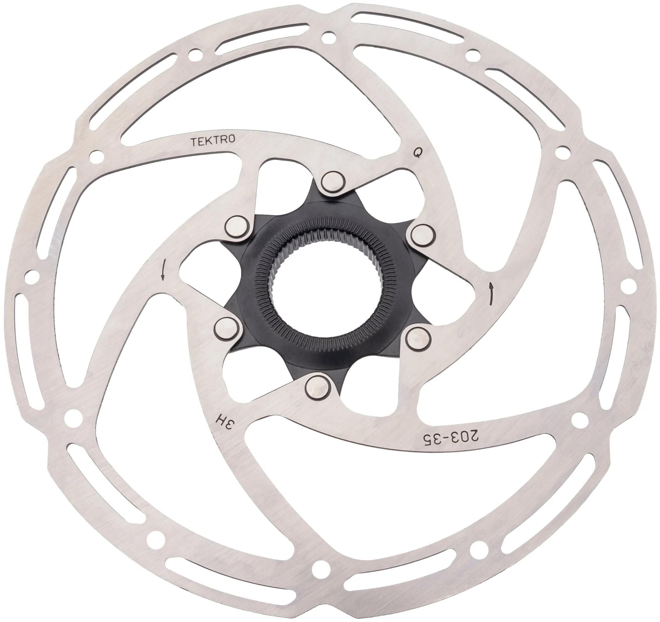 Tektro bremsscheibe tr35 brake rotors tr203-35 2p cl 1.8 mm