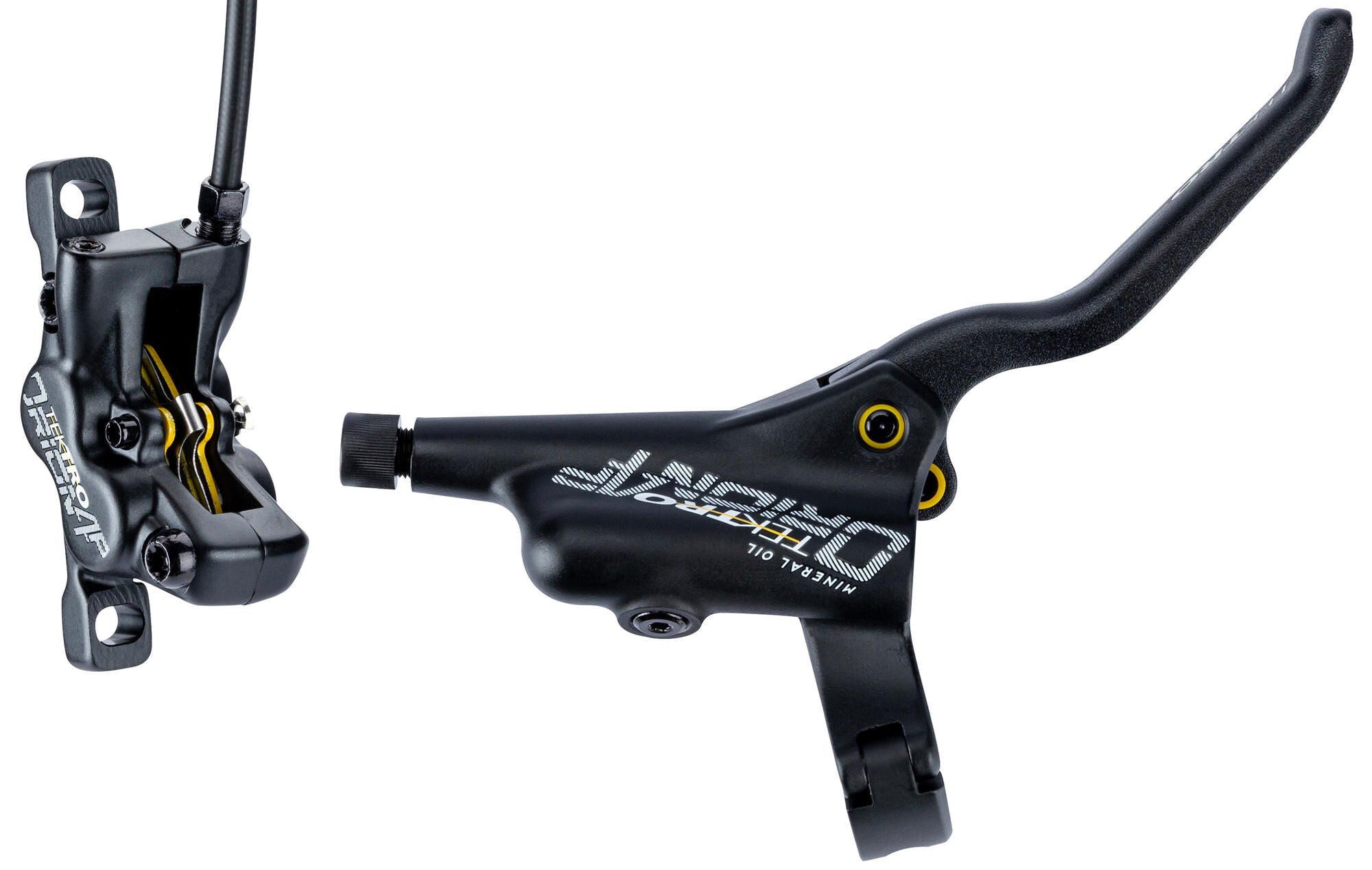 Tektro schijfrem orion 4p hd-m745 disc brake orion 4p hd-m745 right