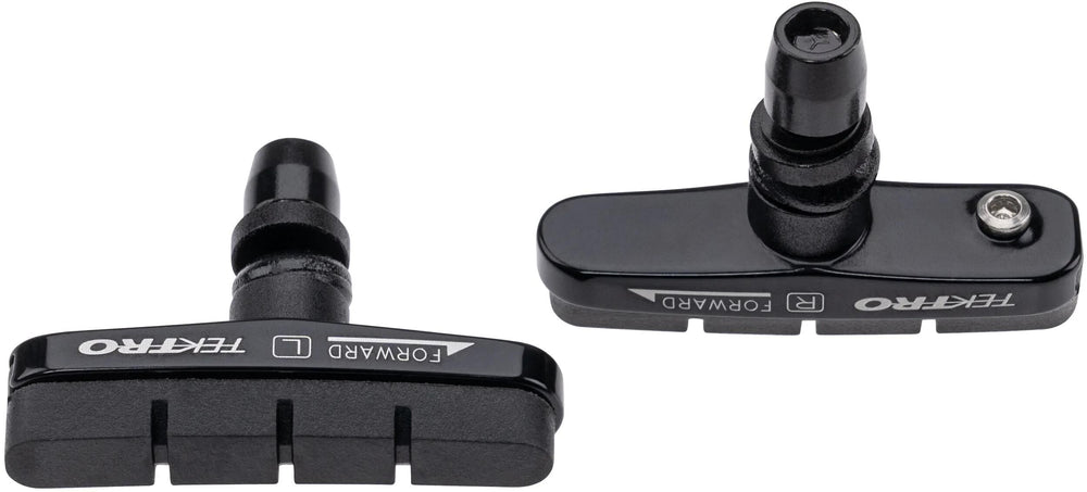 Tektro bremsschuh 720.12 brake shoes 720.12 canti screw 55 mm black