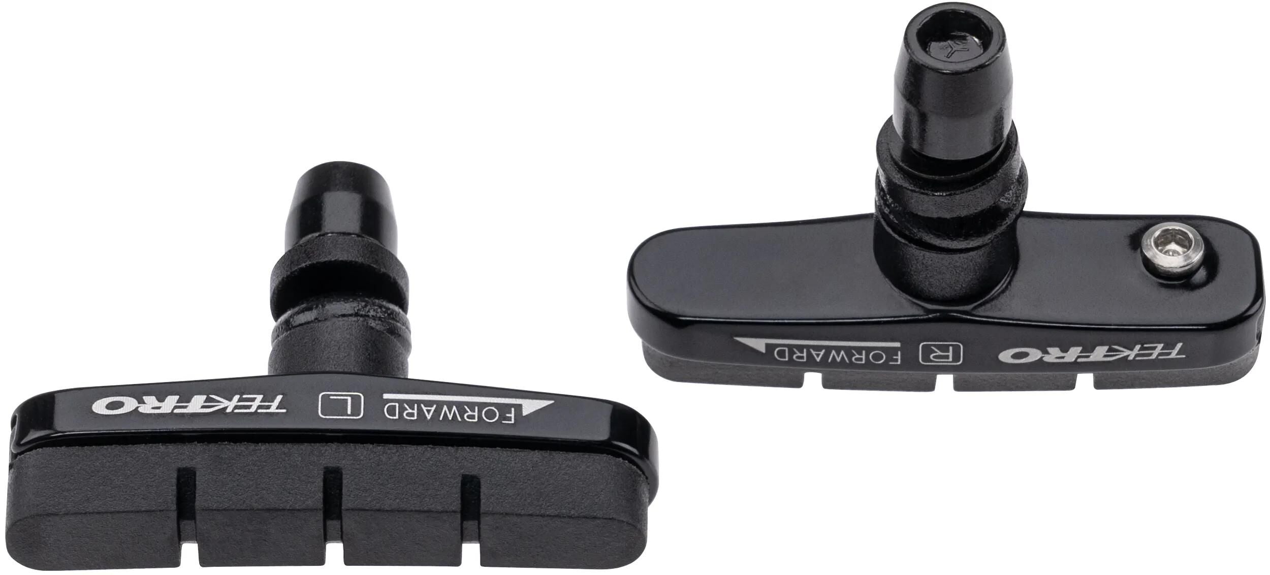 Tektro bremsschuh 720.12 brake shoes 720.12 canti screw 55 mm black