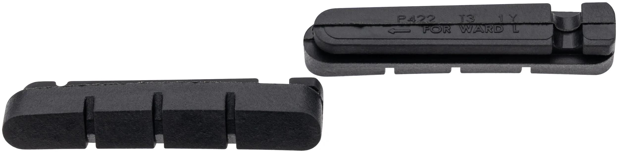 Tektro cartridge belag p422.11 brake pad p422.11 canti 55 mm aluminum