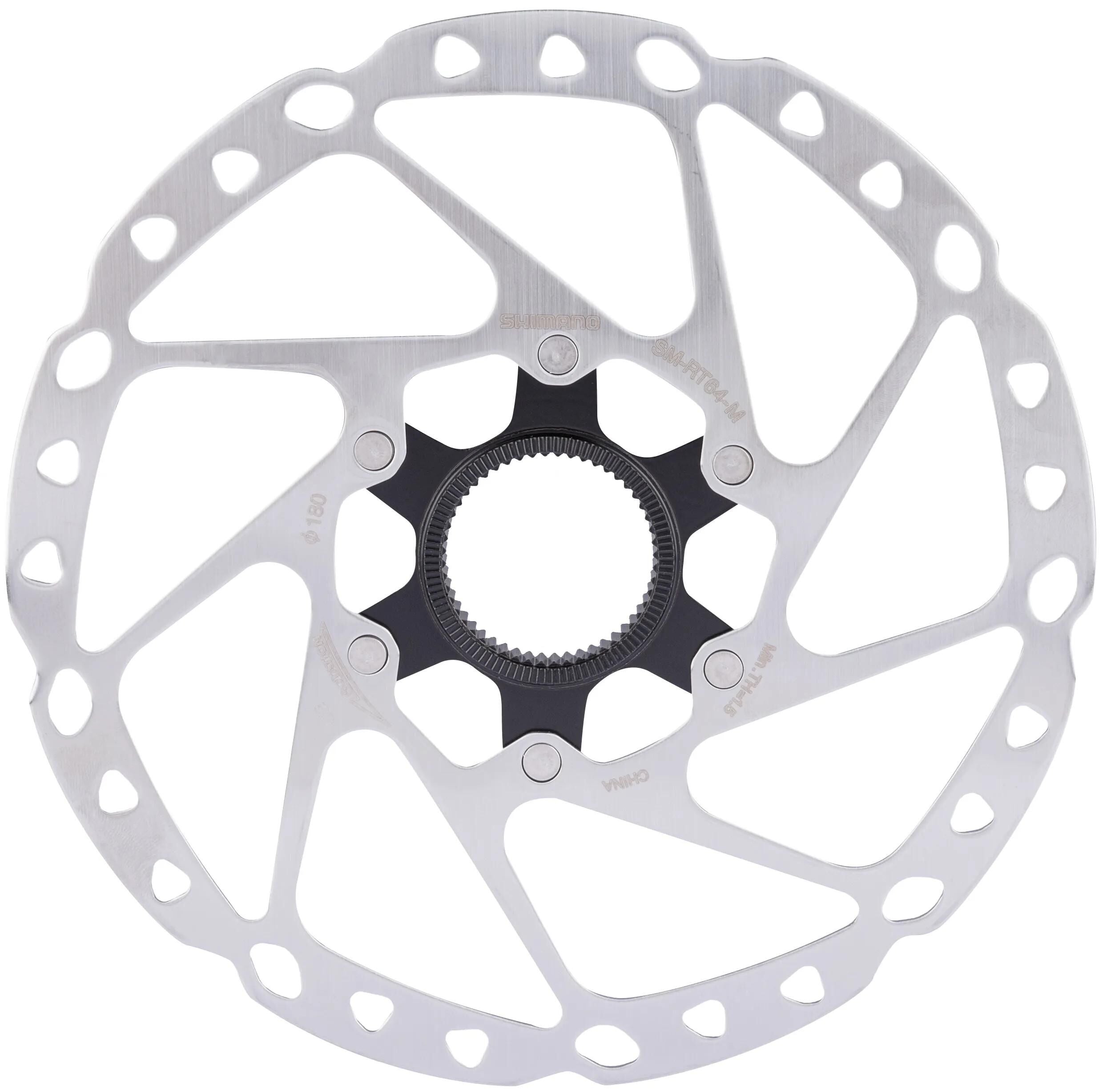 Shimano bremsscheibe deore rt-64mag rotor shim.deore rt-64mag 180mm cl